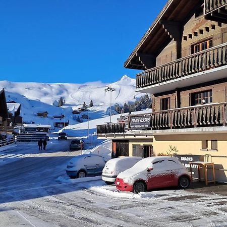 Freeride Hostel Les Crosets Exterior foto