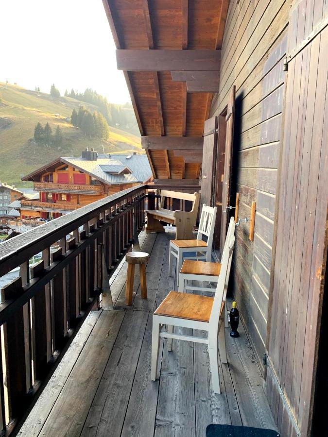 Freeride Hostel Les Crosets Exterior foto