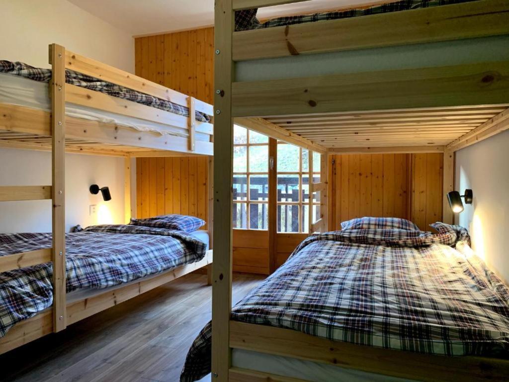 Freeride Hostel Les Crosets Exterior foto